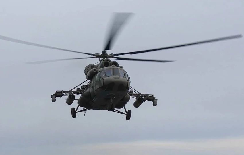 Nga tìm thấy mảnh vỡ trực thăng Mi-8 ở độ cao 900 m và 17 thi thể