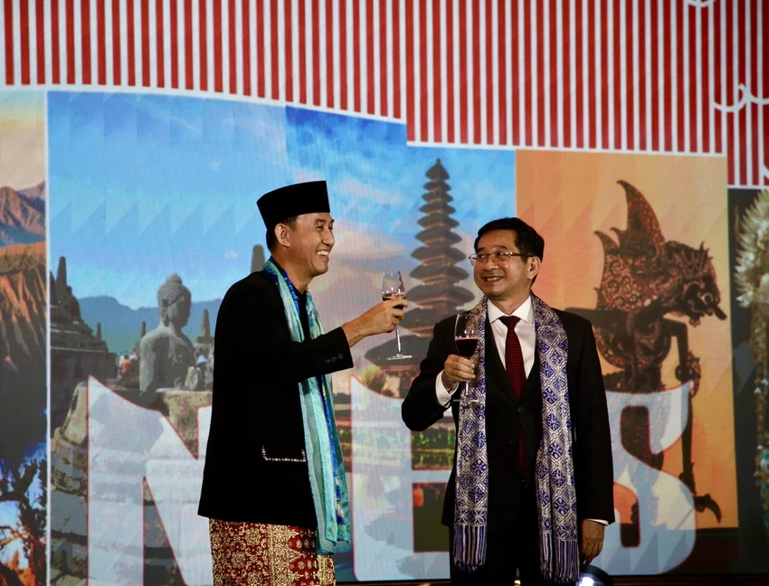 tổng lãnh sự Indonesia tổ chức quốc khánh Indonesia