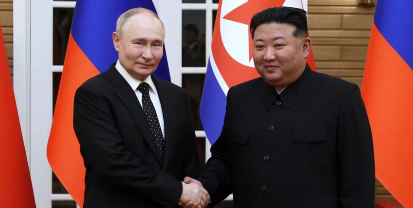 Tổng thống Nga Vladimir Putin đề nghị quốc hội Nga phê chuẩn hiệp ước quan hệ đối tác chiến lược toàn diện với Triều Tiên