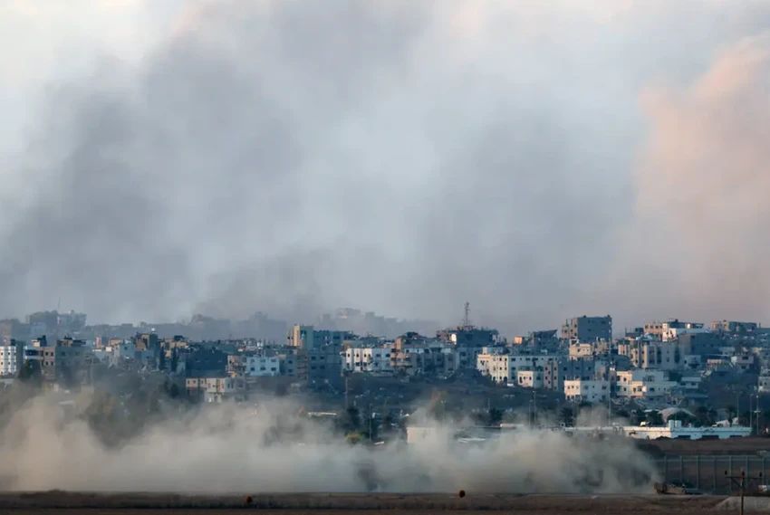 Khoảnh khắc lính thực tập Israel chạm mặt lãnh đạo Hamas