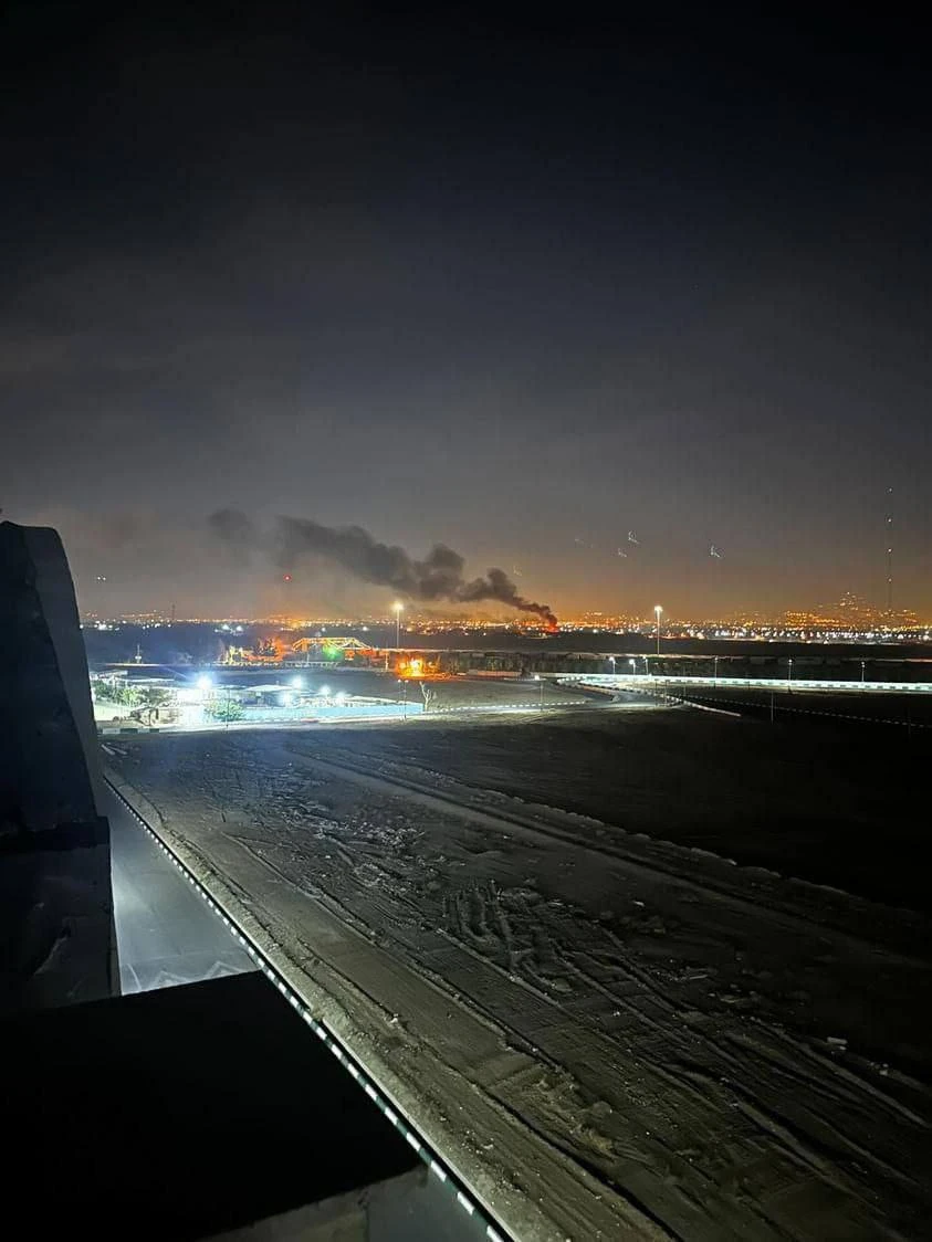 Israel 'nháy' trước cho Mỹ trước khi tấn công trả đũa Iran