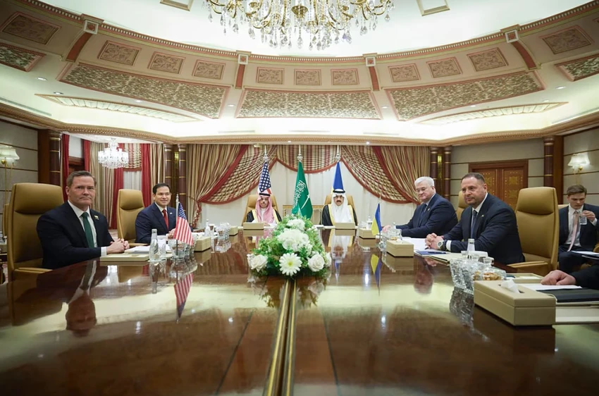 Mỹ-Ukraine hội đàm tại Saudi Arabia