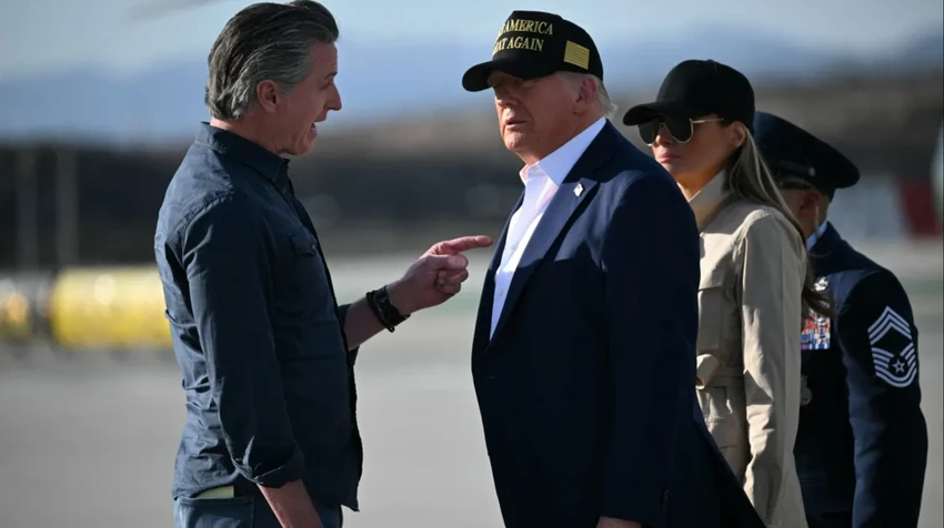 Bang California kiện Tổng thống Trump vì áp thuế đối ứng