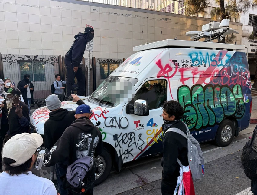cuộc biểu tình ở Los Angeles