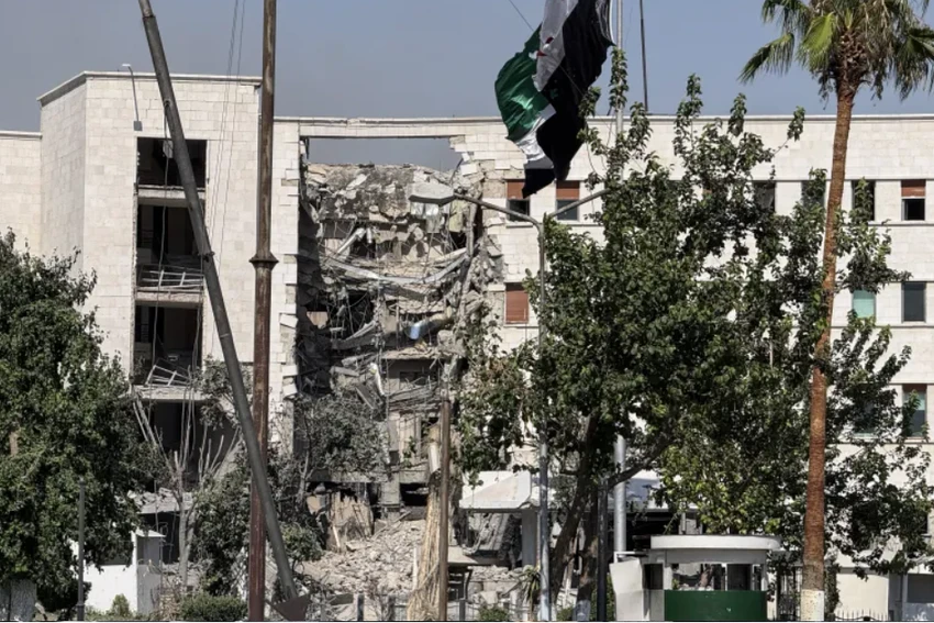Vì sao Israel không kích thủ đô Syria?