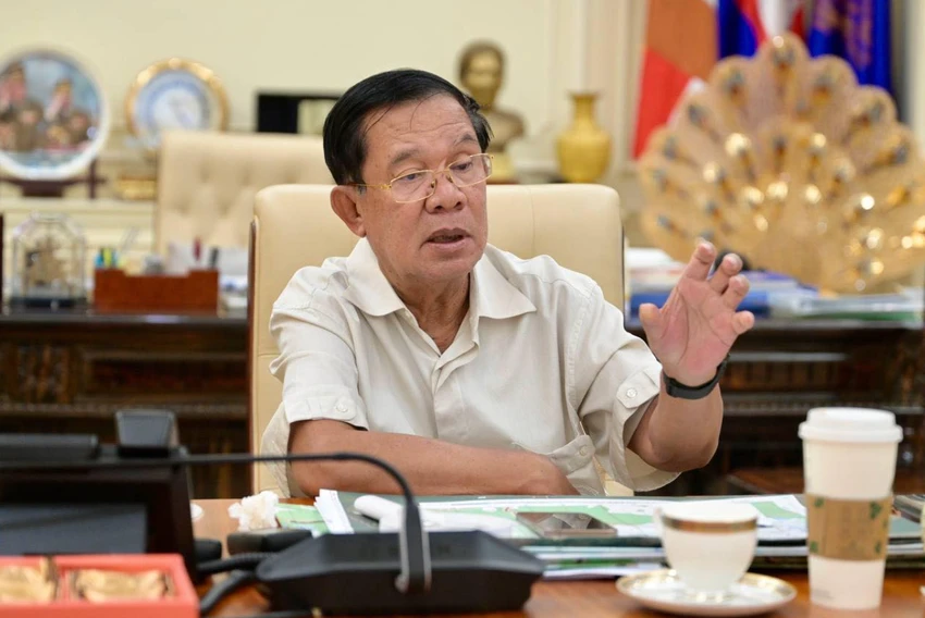 Trung Quốc tham vấn với Thái Lan, Campuchia; Ông Hun Sen nói Campuchia muốn hòa bình