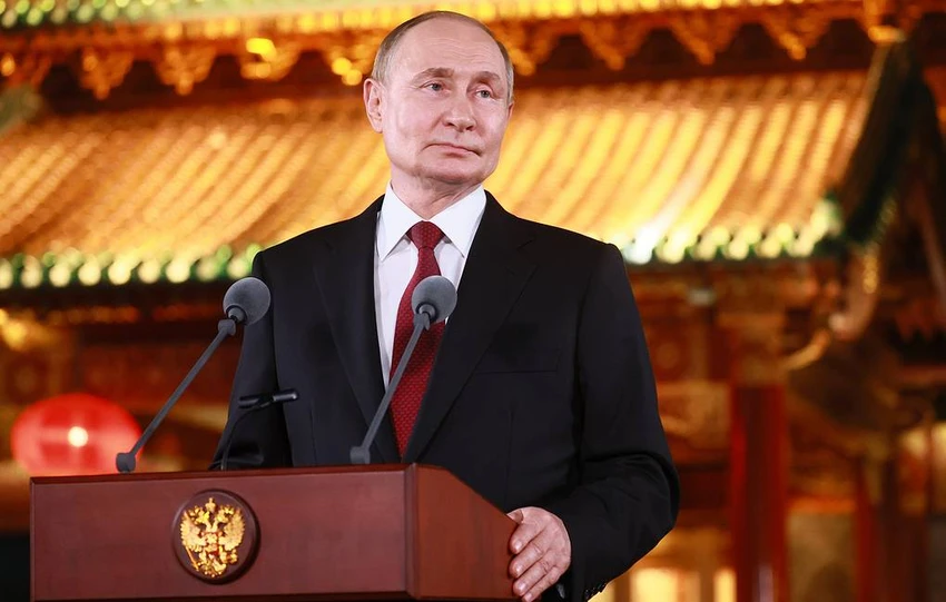 3 điểm nhấn trong cuộc họp báo của Tổng thống Putin sau khi thăm Trung Quốc