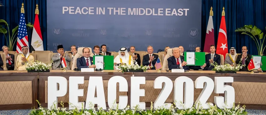 Thỏa thuận hòa bình Trump Thỏa thuận ngừng bắn ở Gaza mang tên ông Trump được ký kết