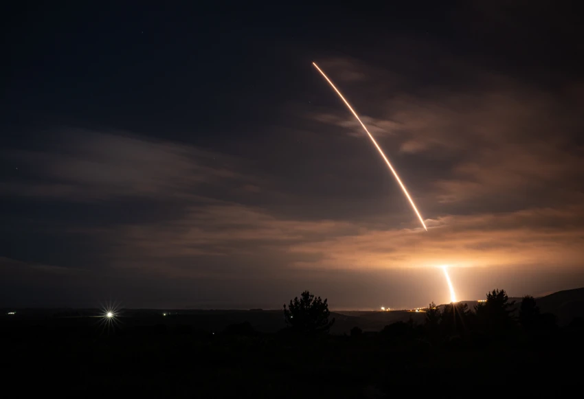 Nga lên tiếng vụ Mỹ phóng thử tên lửa đạn đạo xuyên lục địa Minuteman III