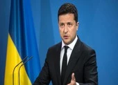 Tổng thống Ukraine phàn nàn phương Tây kích động hoảng sợ nguy cơ Nga tấn công