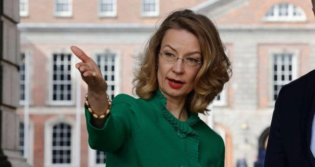 Bộ trưởng Các vấn đề châu Âu Tytti Tuppurainen của Phần Lan. Ảnh: THE IRISH TIMES Bộ trưởng Các vấn đề châu Âu Tytti Tuppurainen của Phần Lan. Ảnh: THE IRISH TIMES