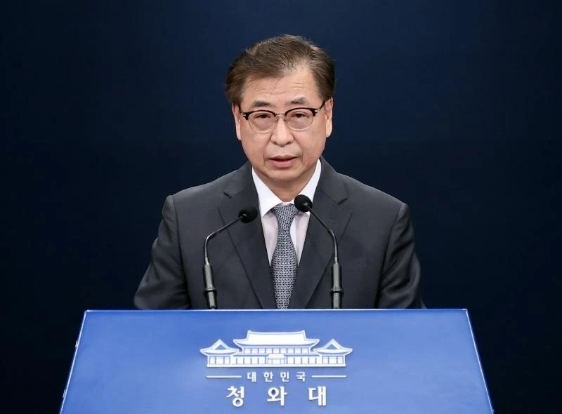 Giám đốc Hội đồng An ninh Quốc gia Hàn Quốc Suh Hoon. Ảnh: YONHAP Giám đốc Hội đồng An ninh Quốc gia Hàn Quốc Suh Hoon. Ảnh: YONHAP