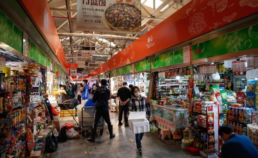 Trung Quốc đã đặt mục tiêu tăng trưởng GDP năm 2022 ở mức khoảng 5,5%. Ảnh: EPA-EFE