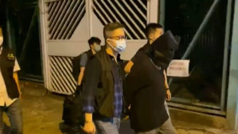 Cụ ông 73 tuổi bị bắt sau khi dùng súng đồ chơi đi cướp ngân hàng. Ảnh: HONG KONG POLICE FORCE Cụ ông 73 tuổi bị bắt sau khi dùng súng đồ chơi đi cướp ngân hàng. Ảnh: HONG KONG POLICE FORCE