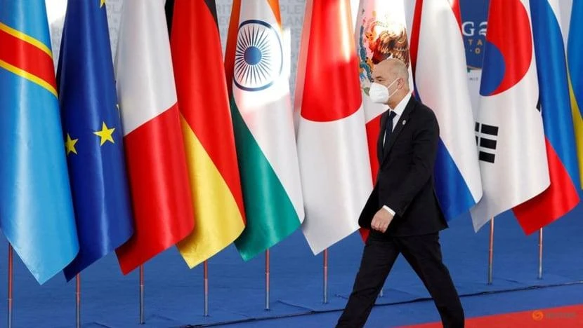 Bộ trưởng Tài chính Nga Anton Siluanov đến dự hội nghị thượng đỉnh các nhà lãnh đạo G20 tại Rome, Ý năm 2021. Ảnh: REUTERS Bộ trưởng Tài chính Nga Anton Siluanov đến dự hội nghị thượng đỉnh các nhà lãnh đạo G20 tại Rome, Ý năm 2021. Ảnh: REUTERS
