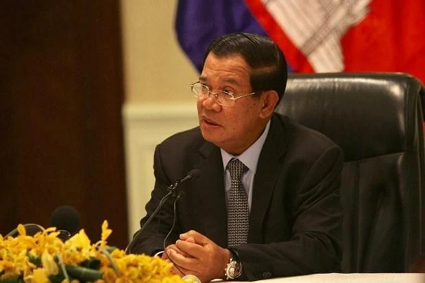 Thủ tướng Campuchia Hun Sen. Ảnh: PRIMIUM TIMES