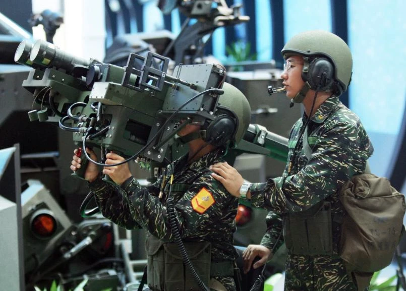 Đài Loan có thể yêu cầu Mỹ cung cấp thêm hệ thống HIMARS. Ảnh: REUTERS Đài Loan có thể yêu cầu Mỹ cung cấp thêm hệ thống HIMARS. Ảnh: REUTERS