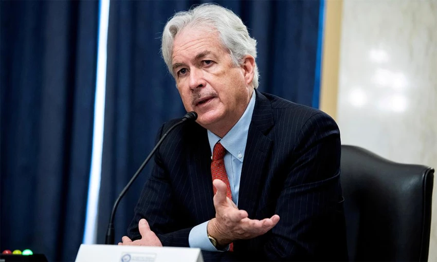 Giám đốc Cơ quan Tình báo Trung ương Mỹ (CIA) William Burns. Ảnh: REUTERS Giám đốc Cơ quan Tình báo Trung ương Mỹ (CIA) William Burns. Ảnh: REUTERS