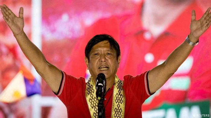 Ông Ferdinand “Bongbong” Marcos Jr có số phiếu áp đảo đối thủ. Ảnh: REUTERS Ông Ferdinand “Bongbong” Marcos Jr có số phiếu áp đảo đối thủ. Ảnh: REUTERS