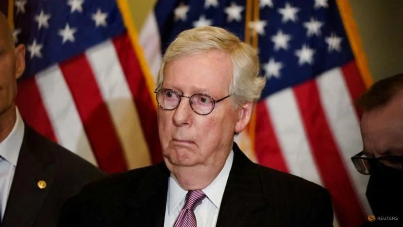 Lãnh đạo phe thiểu số Cộng hòa tại Thượng viện Mitch McConnell. Ảnh: REUTERS Lãnh đạo phe thiểu số Cộng hòa tại Thượng viện Mitch McConnell. Ảnh: REUTERS