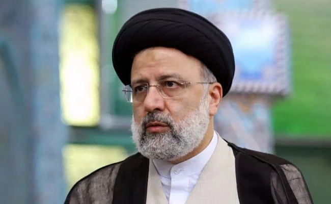 Tổng thống Iran - ông Ebrahim Raisi. Ảnh: NDTV Tổng thống Iran - ông Ebrahim Raisi. Ảnh: NDTV