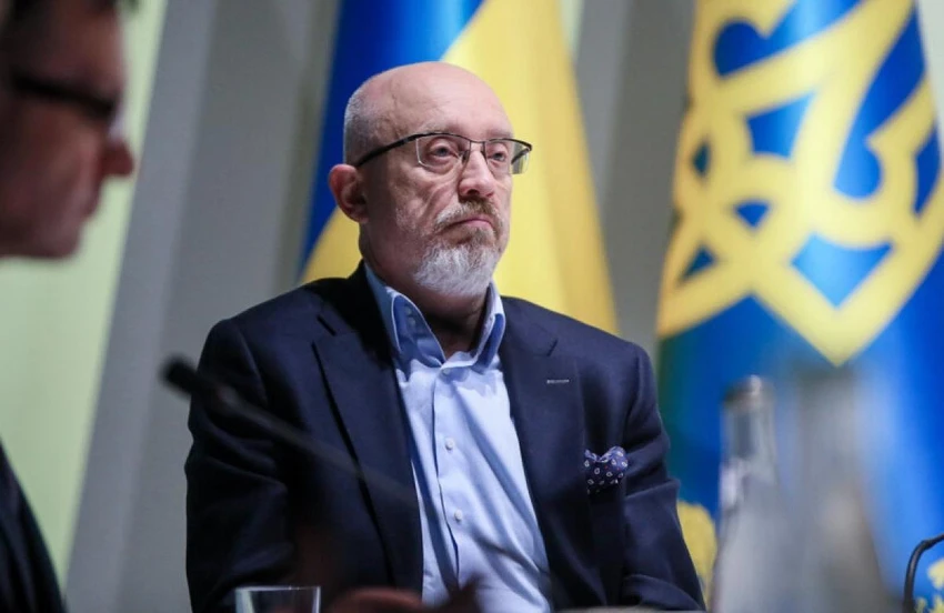 Bộ trưởng Quốc phòng Ukraine - ông Alexey Reznikov. Ảnh: REUTERS Bộ trưởng Quốc phòng Ukraine - ông Alexey Reznikov. Ảnh: REUTERS