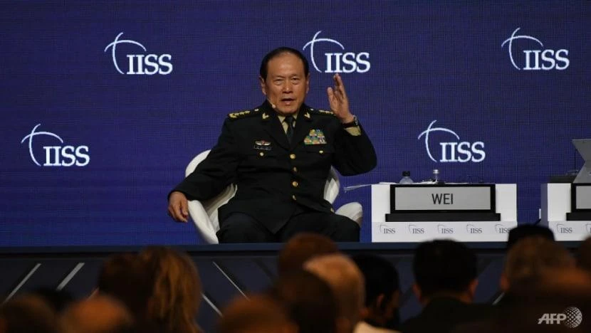 Bộ trưởng Quốc phòng Trung Quốc Ngụy Phượng Hòa. Ảnh: AFP Bộ trưởng Quốc phòng Trung Quốc Ngụy Phượng Hòa. Ảnh: AFP