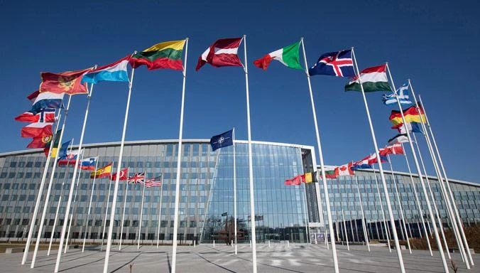 Trụ sở Tổ chức Hiệp ước Bắc Đại Tây Dương (NATO) tại Brussel, Bỉ. Ảnh: NATO Trụ sở Tổ chức Hiệp ước Bắc Đại Tây Dương (NATO) tại Brussel, Bỉ. Ảnh: NATO