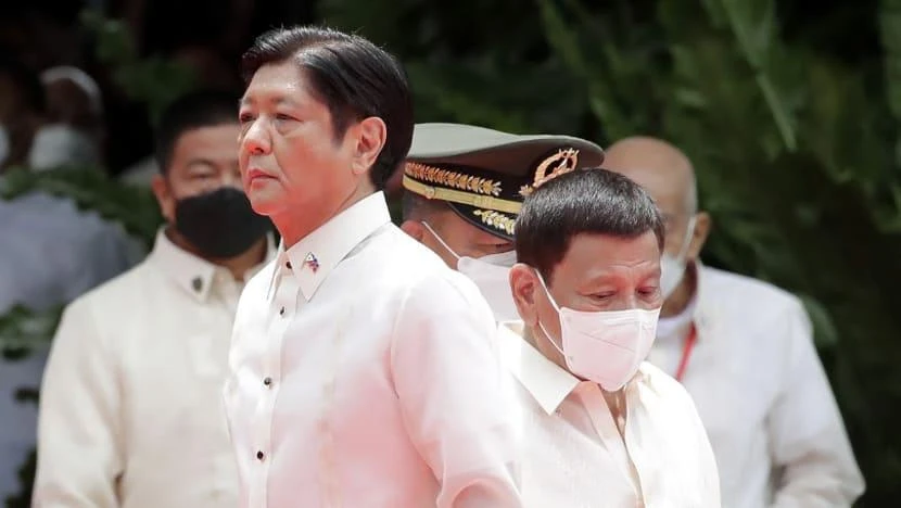 Tân Tổng thống Philippines - ông Ferdinand “Bongbong” Marcos Jr. Ảnh: AFP Tân Tổng thống Philippines - ông Ferdinand “Bongbong” Marcos Jr. Ảnh: AFP