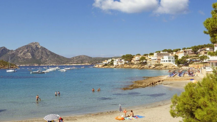 Một góc thị trấn Sant Elm, khu đô thị Andratx, phía tây nam đảo Majorca (Tây Ban Nha). Ảnh: PICTURES COLOUR LIBRARY