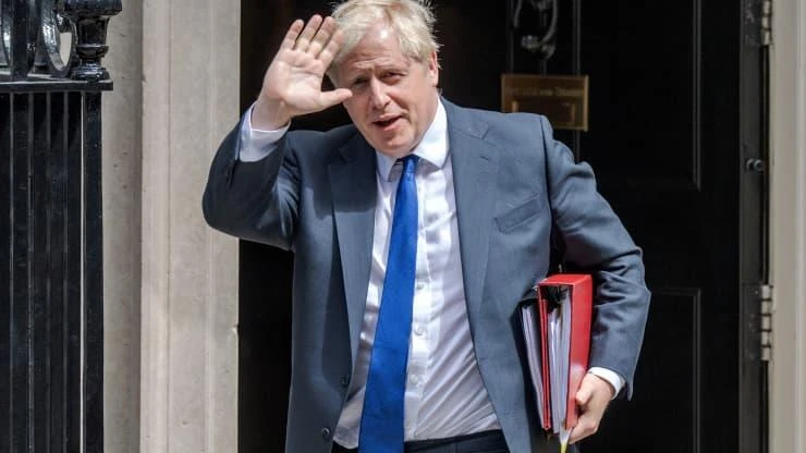 Thủ tướng Anh Boris Johnson. Ảnh: GETTY IMAGES Thủ tướng Anh Boris Johnson. Ảnh: GETTY IMAGES