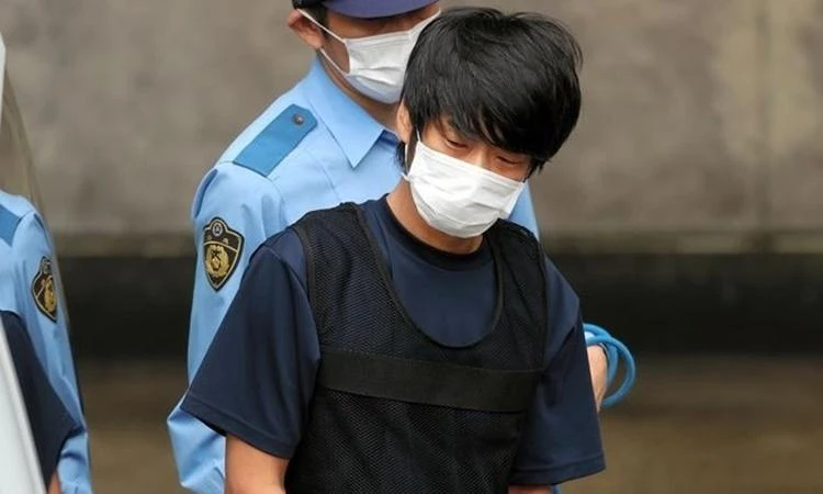 Nghi phạm Tetsuya Yamagami. Ảnh: ASAHI SHIMBUN Nghi phạm Tetsuya Yamagami. Ảnh: ASAHI SHIMBUN