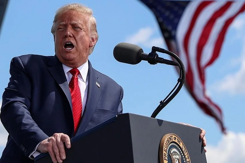 Cựu Tổng thống Mỹ Donald Trump. Ảnh: REUTERS Cựu Tổng thống Mỹ Donald Trump. Ảnh: REUTERS
