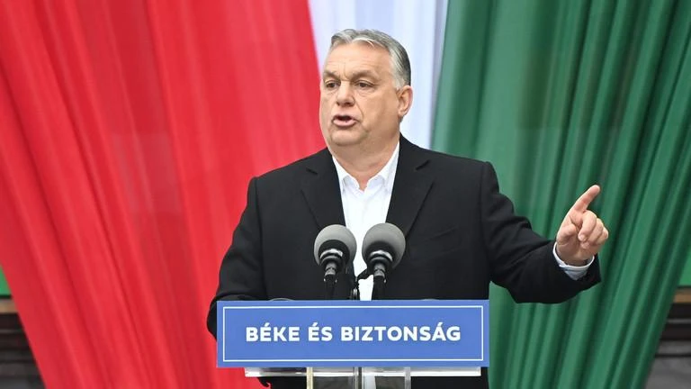Thủ tướng Hungary - ông Viktor Orban. Ảnh: AFP Thủ tướng Hungary - ông Viktor Orban. Ảnh: AFP