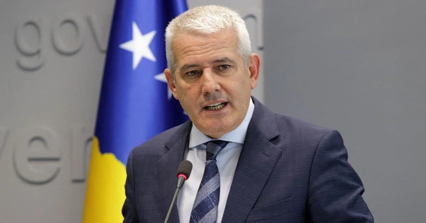 Lãnh đạo Cơ quan Nội vụ Kosovo - ông Xhelal Svecla. Ảnh: RTV21