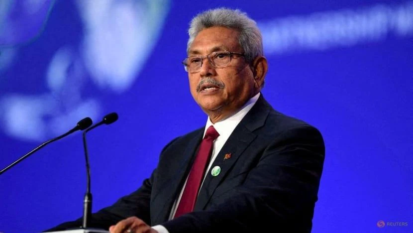 Cựu Tổng thống Sri Lanka - ông Gotabaya Rajapaksa. Ảnh: REUTERS Cựu Tổng thống Sri Lanka - ông Gotabaya Rajapaksa. Ảnh: REUTERS