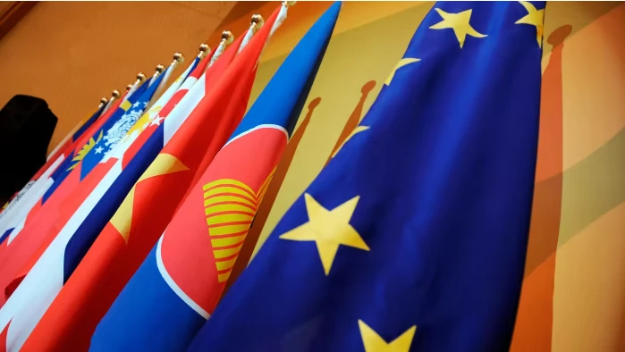 Hội nghị thượng đỉnh ASEAN - EU sẽ khai mạc ngày 14-12 tại thủ đô Brussels (Bỉ). ẢNH: REUTERS Hội nghị thượng đỉnh ASEAN - EU sẽ khai mạc ngày 14-12 tại thủ đô Brussels (Bỉ). ẢNH: REUTERS