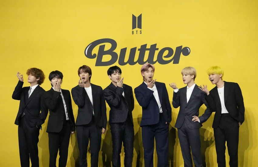 Các thành viên BTS. Ảnh: AP Các thành viên BTS. Ảnh: AP