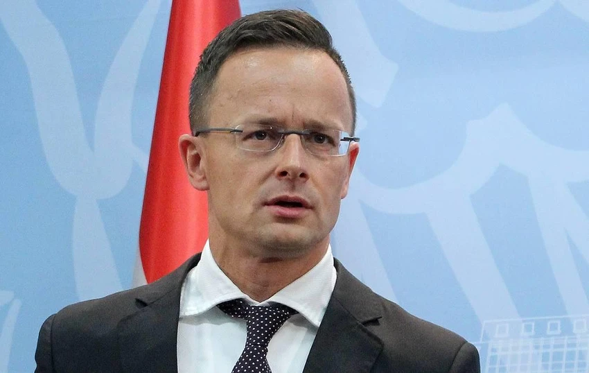 Ngoại trưởng Hungary - ông Peter Szijjarto. Ảnh: EPA-EFE