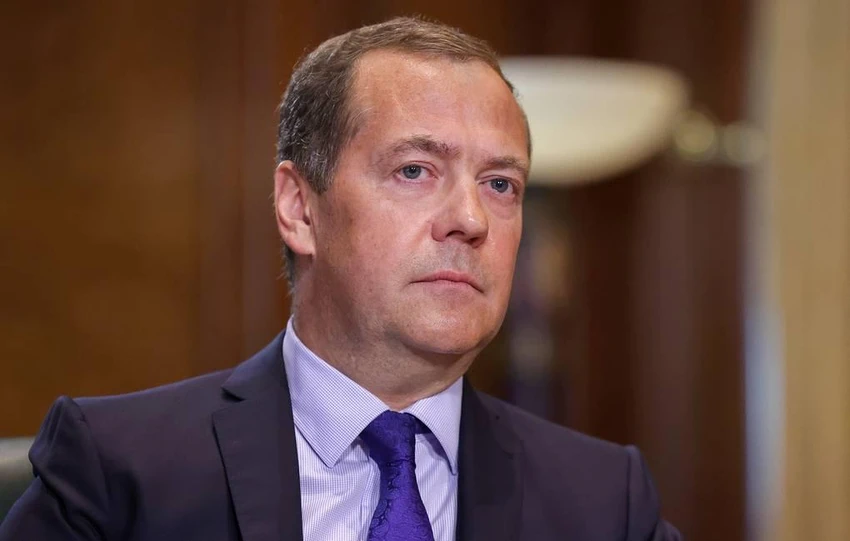 Phó chủ tịch Hội đồng An ninh Nga Dmitry Medvedev. Ảnh: TASS Phó chủ tịch Hội đồng An ninh Nga Dmitry Medvedev. Ảnh: TASS