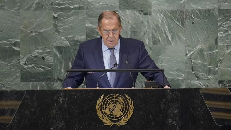 Ngoại trưởng Nga Sergey Lavrov. Ảnh: AP Ngoại trưởng Nga Sergey Lavrov. Ảnh: AP