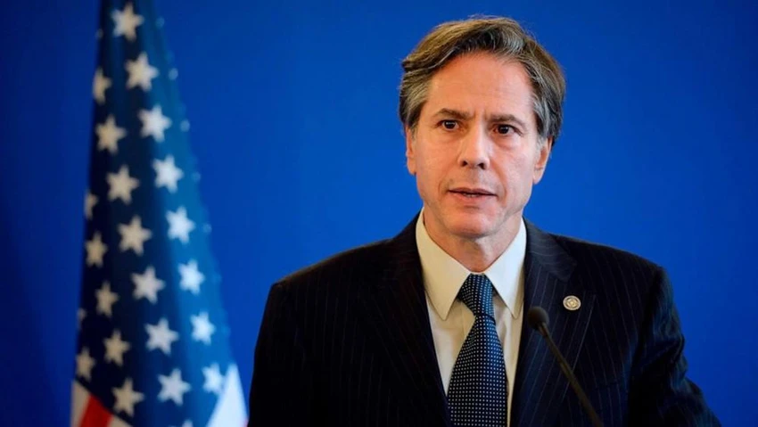 Ngoại trưởng Mỹ Antony Blinken. ẢNH: GETTY IMAGES