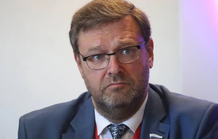 Phó Chủ tịch Thượng viện Nga Konstantin Kosachev. Ảnh: TASS Phó Chủ tịch Thượng viện Nga Konstantin Kosachev. Ảnh: TASS