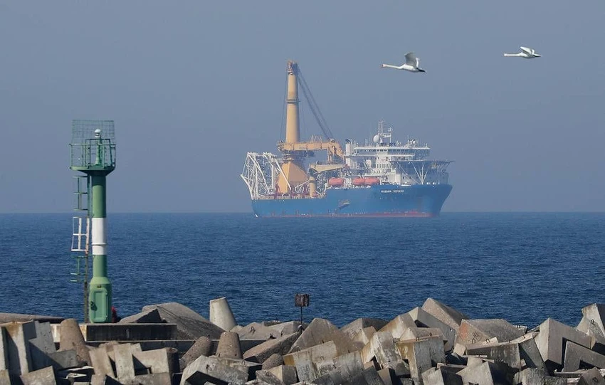 Phát hiện tàu hải quân Thụy Điển gần khu vực các đường ống dẫn khí NORD STREAM bị rò rỉ. Ảnh: TASS Phát hiện tàu hải quân Thụy Điển gần khu vực các đường ống dẫn khí NORD STREAM bị rò rỉ. Ảnh: TASS