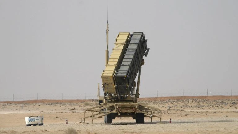 Một khẩu đội tên lửa Patriot được triển khai gần căn cứ không quân Prince Sultan ở Saudi Arabia. Ảnh: AFP Một khẩu đội tên lửa Patriot được triển khai gần căn cứ không quân Prince Sultan ở Saudi Arabia. Ảnh: AFP