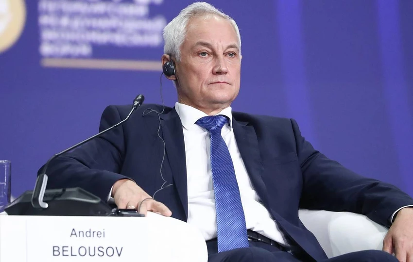 Phó Thủ tướng Nga Andrei Belousov. Ảnh: REUTERS Phó Thủ tướng Nga Andrei Belousov. Ảnh: REUTERS