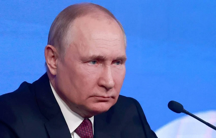 Tổng thống Nga Vladimir Putin. Ảnh: TASS Tổng thống Nga Vladimir Putin. Ảnh: TASS