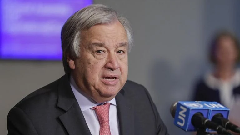 Tổng thư ký Liên Hợp Quốc Antonio Guterres. Ảnh: GETTY IMAGES Tổng thư ký Liên Hợp Quốc Antonio Guterres. Ảnh: GETTY IMAGES