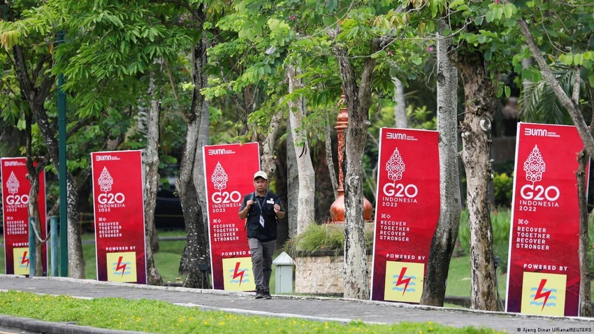 Hội nghị thượng đỉnh G20 diễn ra tại Indonesia trong 2 ngày 15 và 16-11. Ảnh: REUTERS Hội nghị thượng đỉnh G20 diễn ra tại Indonesia trong 2 ngày 15 và 16-11. Ảnh: REUTERS