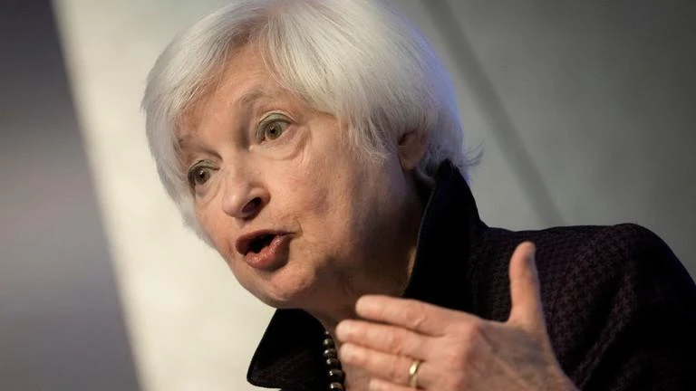 Bộ trưởng Tài chính Mỹ Janet Yellen. Ảnh: GETTY IMAGES Bộ trưởng Tài chính Mỹ Janet Yellen. Ảnh: GETTY IMAGES